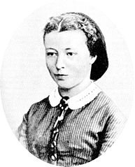 Christine Luise Scheidegger (1843-1866)