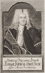 Gottfried Benjamin Hancke