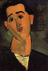 163px Portrait of Juan Gris 1915 Modigliani
