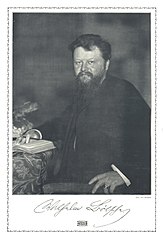Nicola Perscheid - Wilhelm Bölsche 1908