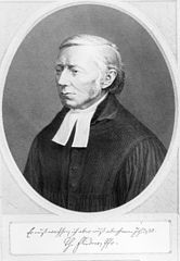 Pastor Theodor Fliedner (1800-1864)