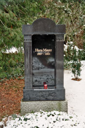 Hans Mayer - grób na Dorotheenstädtischer Friedhof w Berlinie