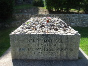 Grób Henriego i Amélie Matisse