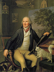 Jakob Philipp Hackert by Augusto Nicodemo 1797