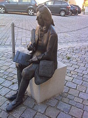 Skulptur von Christian Knorr von Rosenroth