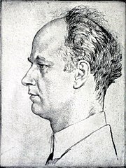 Wilhelm Furtwängler by Emil Orlik