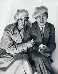 Erika Mann und Klaus Mann, 1927. Foto von Eduard Wasow