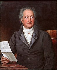 Johann Wolfgang von Goethe (Stieler 1828)