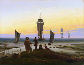 Caspar David Friedrich - Etapy życia, 1835