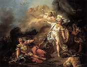 Walka Marsa z Minerwą (1771)