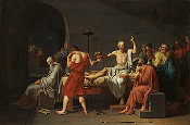 David - Śmierć Sokratesa