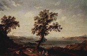 320px Hackert Jacob Philipp Ansicht des Golfes von Pozzuoli 1785