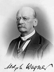 Adolph Wagner 1899