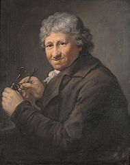 Anton Graff - Portret Daniela Chodowieckiego (1800)
