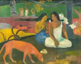 Paul Gauguin - Arearea, 1892