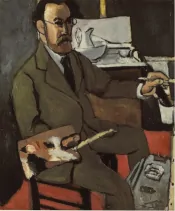 Autoportret 1918
