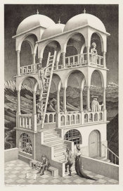 Maurits Cornelis Escher, Belweder.