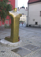 Pomnik Dietricha Bonhoeffera we Wrocławiu