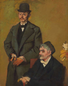 Edgar Degas, Henri Rouart i jego syn Alexis