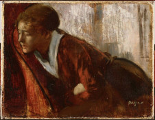 Edgar Degas - Melancholia