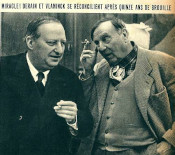 Derain et Maurice de Vlaminck en 1942 175px