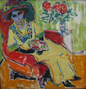 Siedząca dama (Dodo), 1907