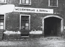 Fasada „Modenverlags A. Burda“ w 1949 roku