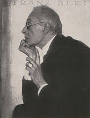 Franz Blei (1918)