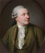 Jens Juel - Friedrich Gottlieb Klopstock