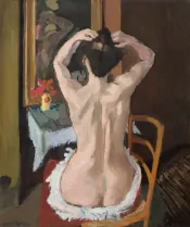 Henri Matisse Fryzura 1901
