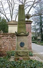 Grób Karla Ludwiga Sanda w Mannheim