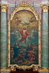 Obraz ołtarzowy w katedrze św. Trójcy w Dreźnie