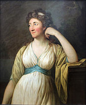 1797 Graff Porträt Elisa von der Recke anagoria