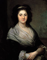 Henriette Herz by Anton Graff 1792