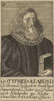 Gottfried Olearius