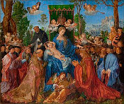 Albrecht-Dürer-Święto-Różańcowe