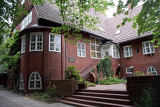 Dom parafialny zboru ewangelickiego w Dahlem, obecnie: muzeum Martin-Niemöller-Haus