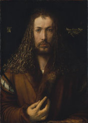 Autoportret-(Monachijski-autoportret)-Albrecht-Dürer