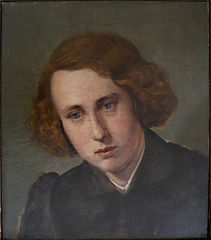 Alfred Rethel, autoportret z 1832 roku