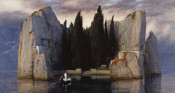 Arnold Böcklin - Wyspa umarłych III (Alte Nationalgalerie, Berlin)