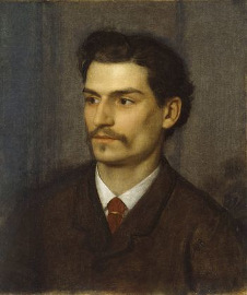 Arnold Böcklin - Augusto Fratelli, ok. 1864, Hamburger Kunsthalle