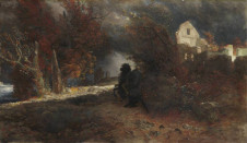 Arnold Böcklin - Galop śmierci (Jesień i śmierć)