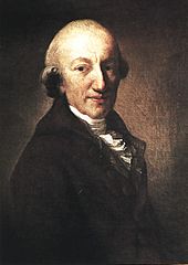 Christoph Martin Wieland von Anton Graff 1794