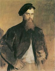Franz_von_Lenbach - Autoportret (ca.1879)