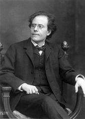 Gustav Mahler 1909