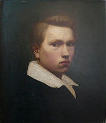 Karl Ferdinand Sohn Autoportret w wieku 16 lat - Anno 1821