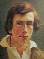 Portret młodego Arnolda Böcklina