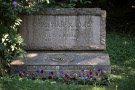 Christian og Oda Krohgs gravsten