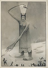 Alfred Kubin Syberyjska bajka (1902)