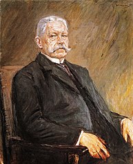 Portret prezydenta Paula von Hindenburga